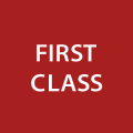 FIRST CLASS