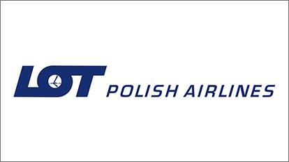 LOTポーランド航空のロゴ