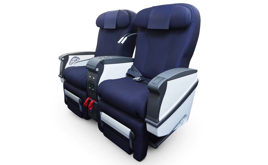 PREMIUM CLASS シートのイメージ
