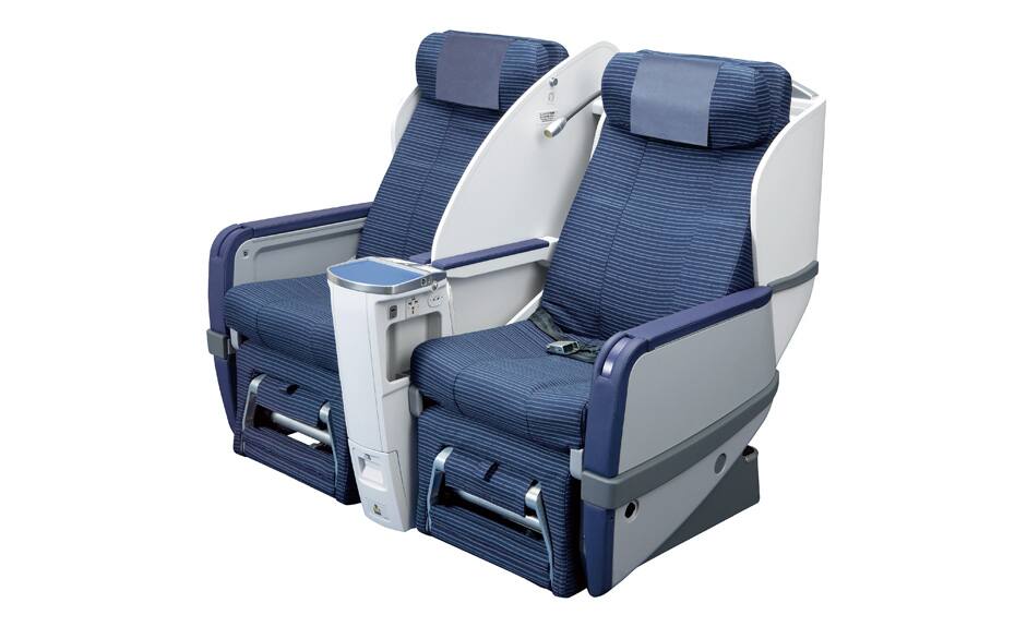 PREMIUM CLASS シートのイメージ
