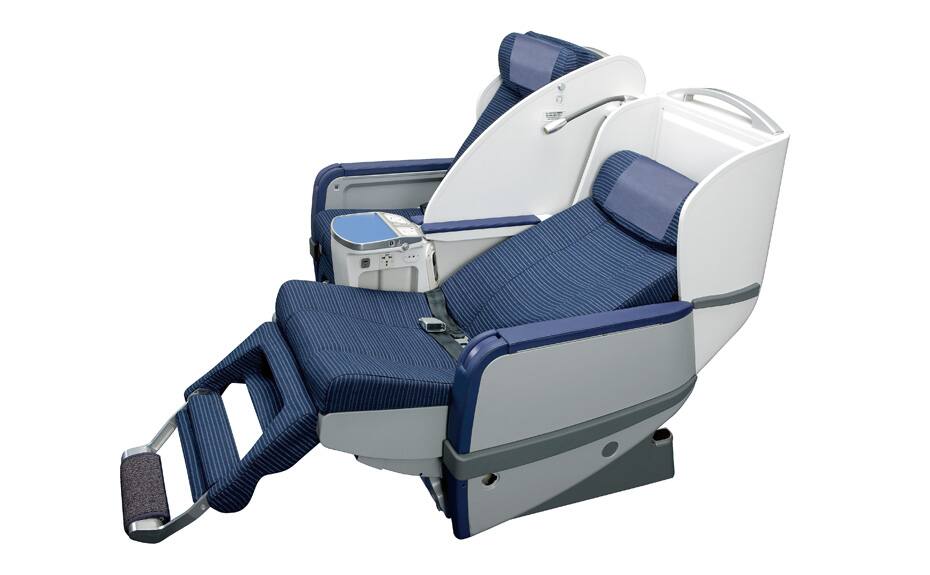 PREMIUM CLASS シートのイメージ