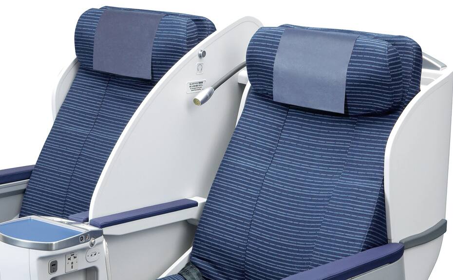 PREMIUM CLASS シートのイメージ