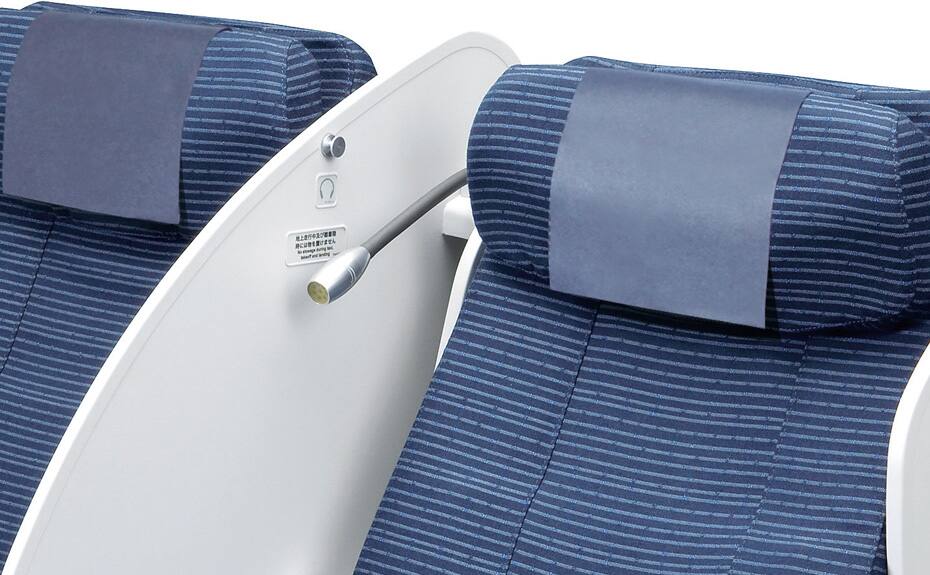 PREMIUM CLASS シートのイメージ