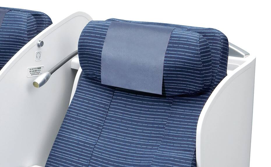 PREMIUM CLASS シートのイメージ