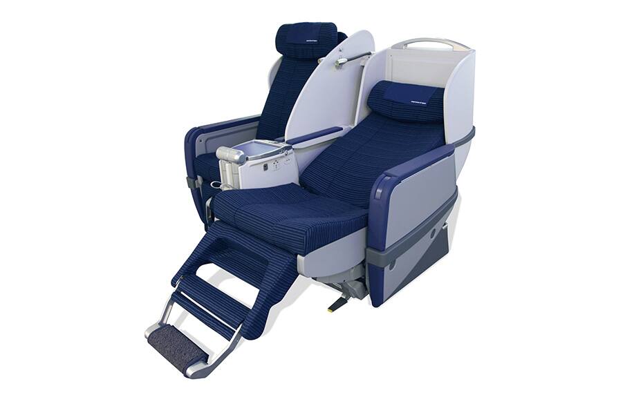 PREMIUM CLASS シートのイメージ