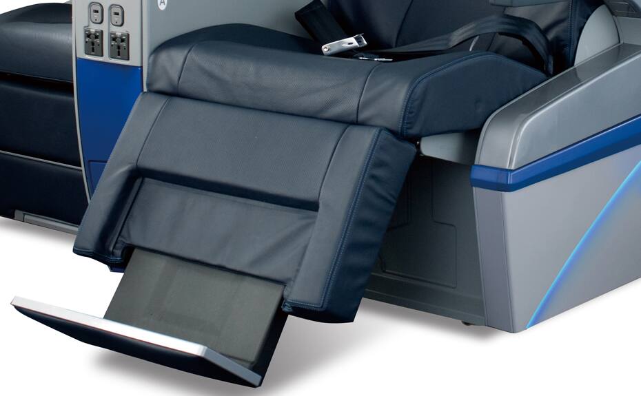 PREMIUM CLASS シートのイメージ