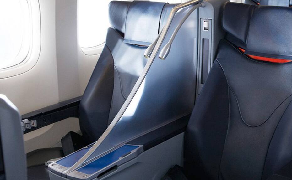 PREMIUM CLASS シートのイメージ