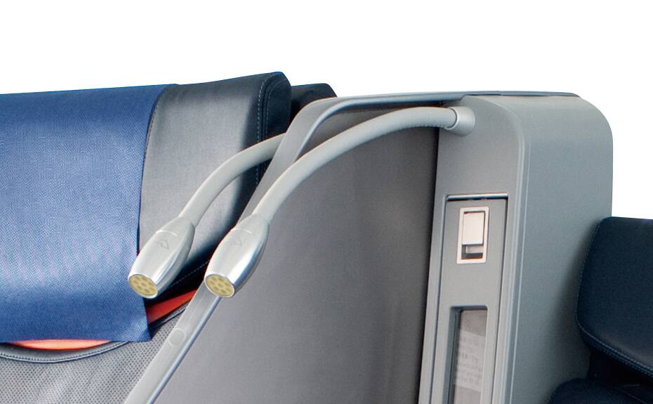 PREMIUM CLASS シートのイメージ