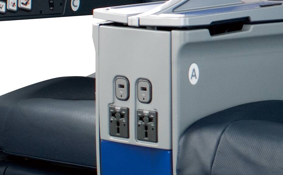 PREMIUM CLASS シートのイメージ