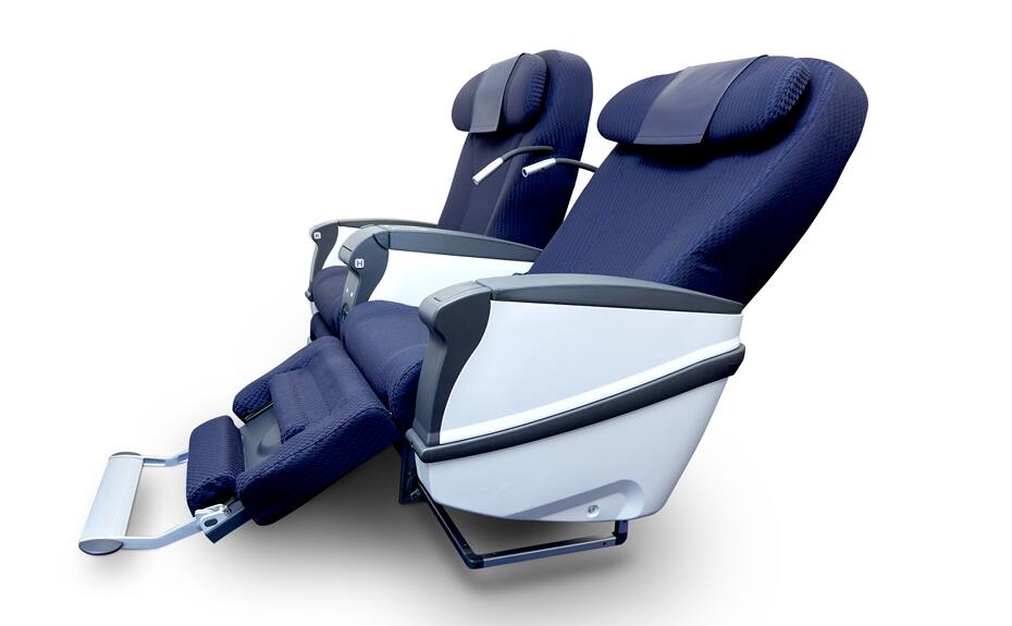PREMIUM CLASS シートのイメージ