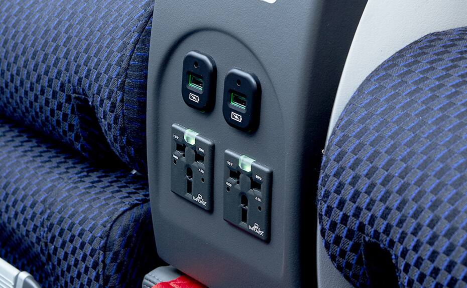 PREMIUM CLASS シートのイメージ