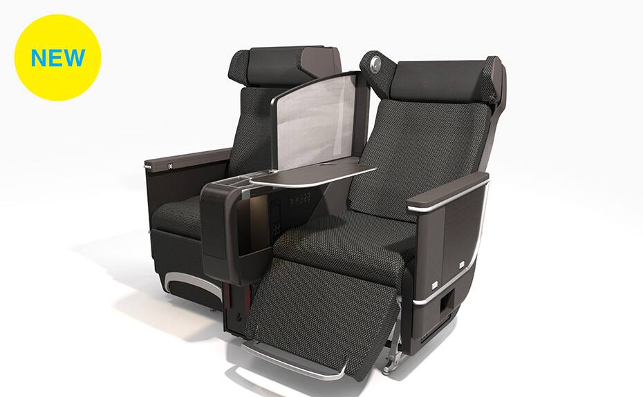 PREMIUM CLASS シートのイメージ