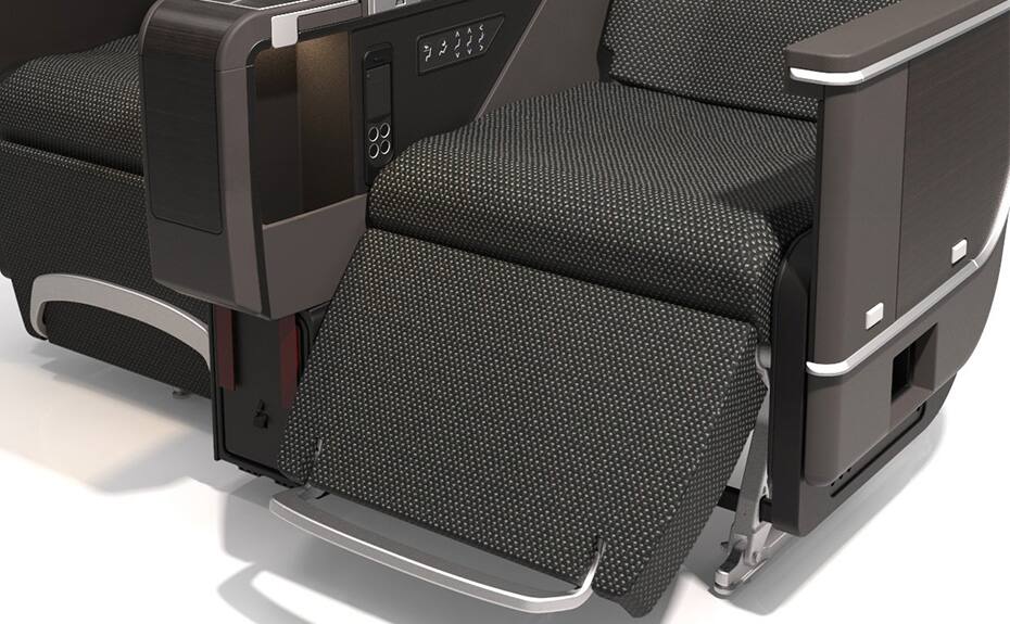 PREMIUM CLASS シートのイメージ