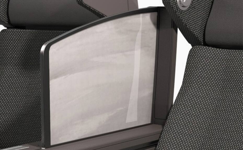 PREMIUM CLASS シートのイメージ