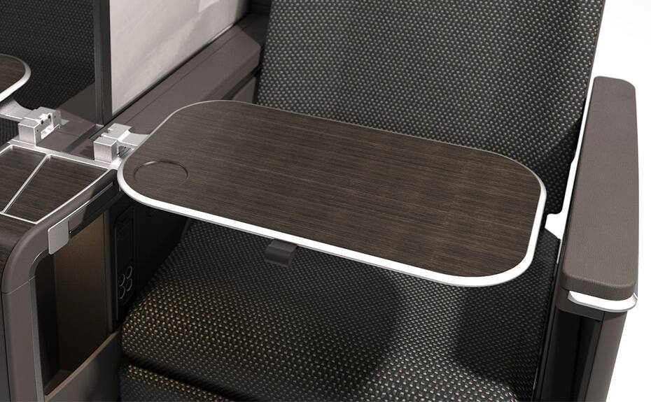 PREMIUM CLASS シートのイメージ