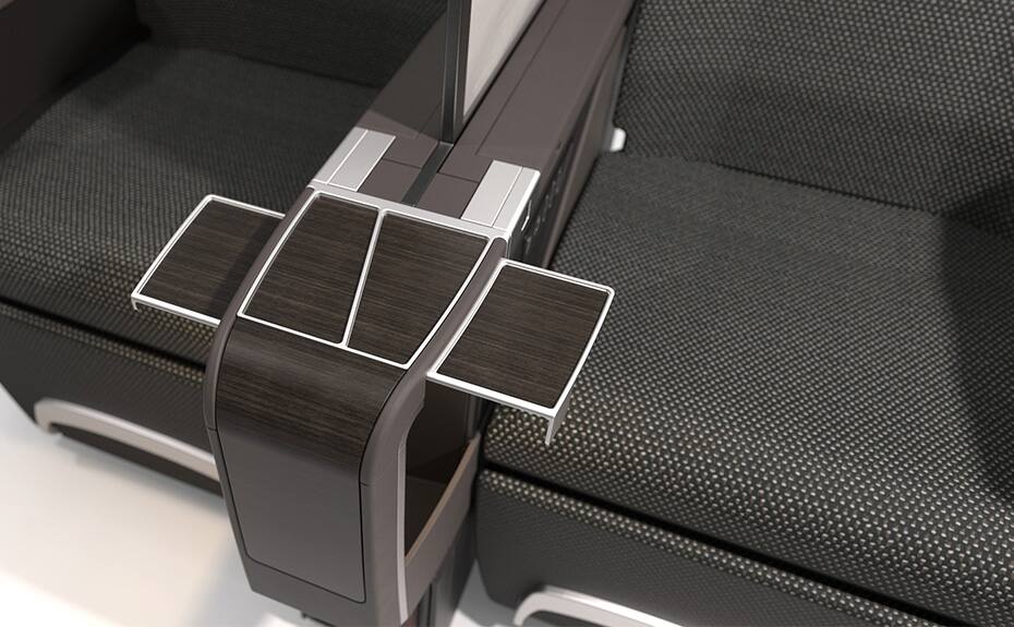 PREMIUM CLASS シートのイメージ