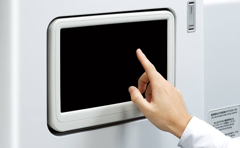 PREMIUM CLASS シートのイメージ