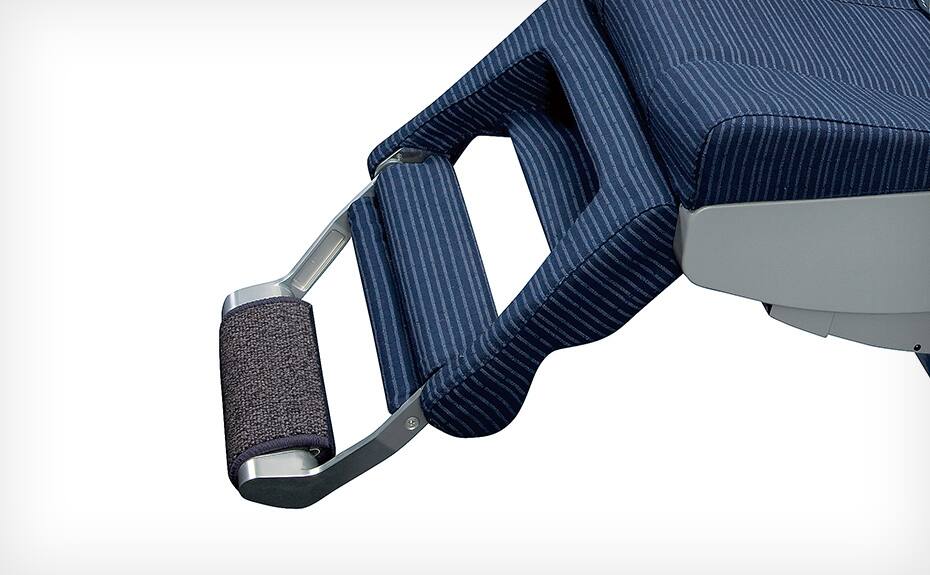 PREMIUM CLASS シートのイメージ