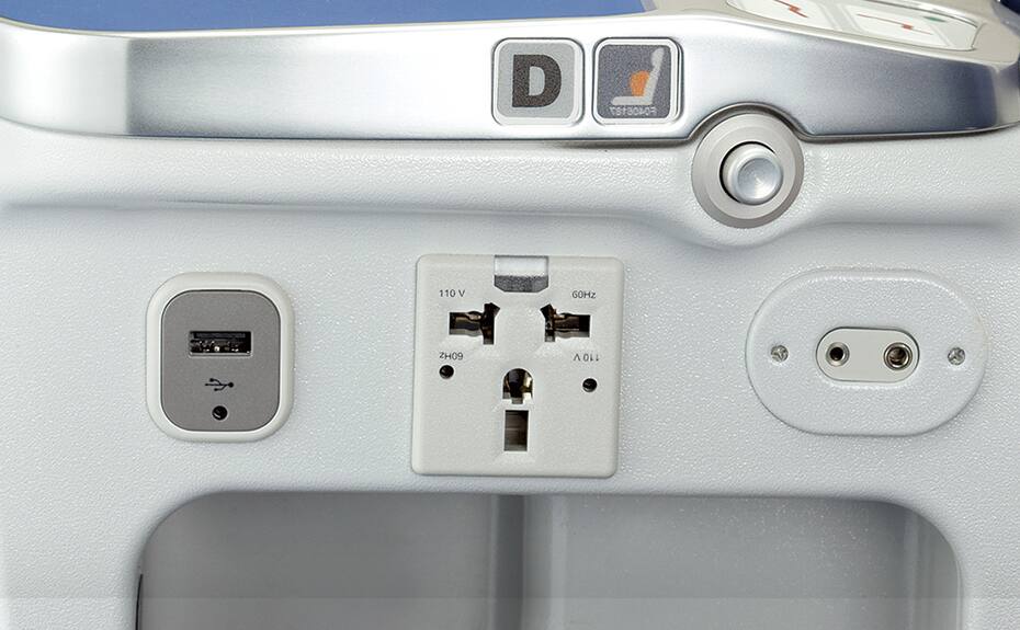 PREMIUM CLASS シートのイメージ