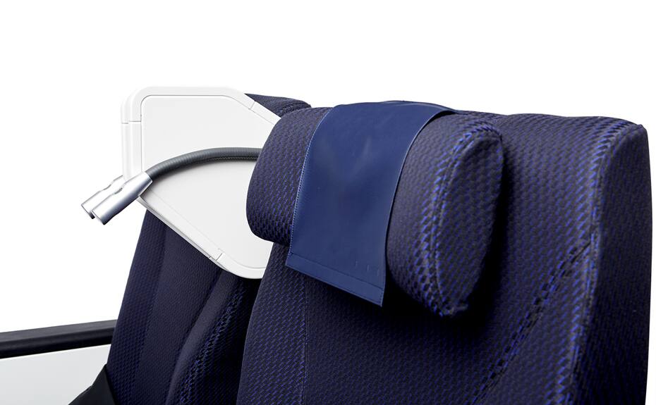 PREMIUM CLASS シートのイメージ