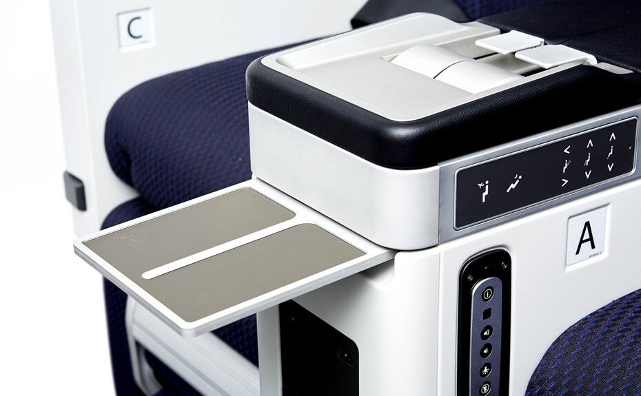 PREMIUM CLASS シートのイメージ