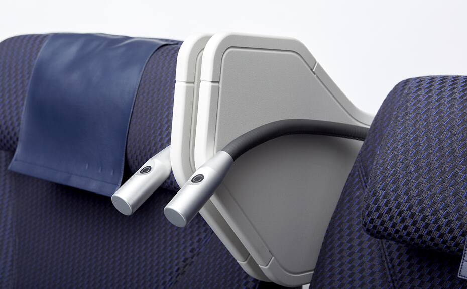 PREMIUM CLASS シートのイメージ