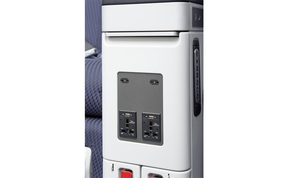 PREMIUM CLASS シートのイメージ