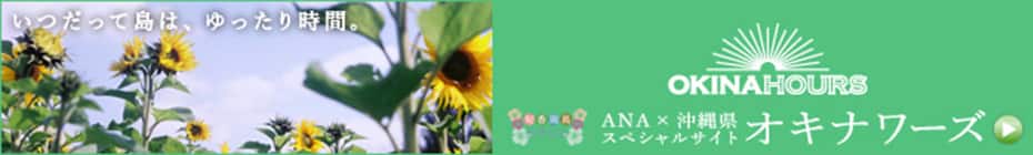 ANA × Okinawa Special Site　OKINAHOURS