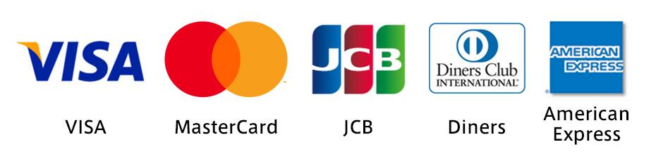 クレジットカード銘柄イメージ