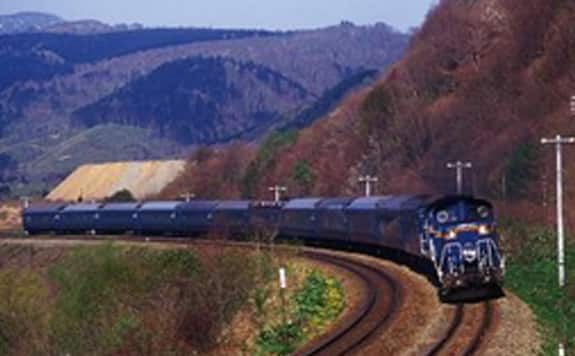 Image of Express sleeper train plan