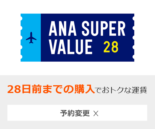 ANA SUPER VALUE 28