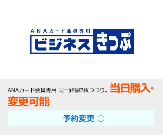 ビジネスきっぷ