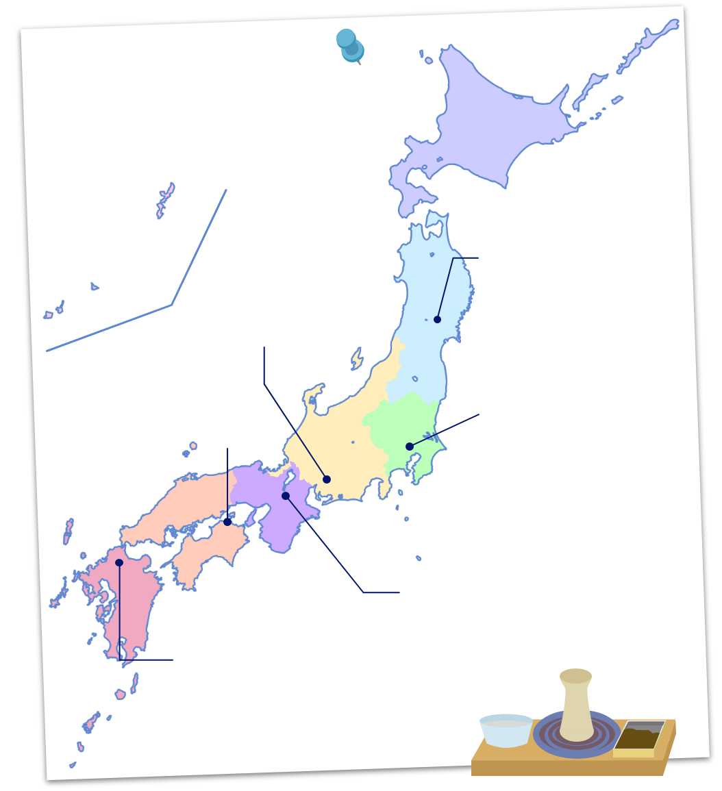日本各地の体験をご紹介