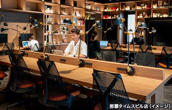 那覇タイムスビル店（イメージ）