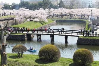 五稜郭公園（特別史跡五稜郭跡）
