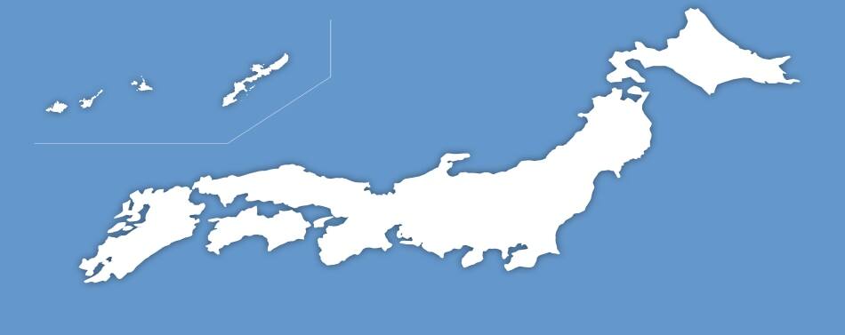 日本地図