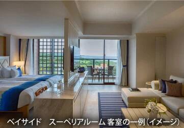 ベイサイド　スーペリアルーム 客室の一例（イメージ）