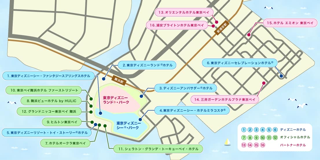 ホテルマップ