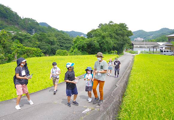 しおのえ里山アートスクール1