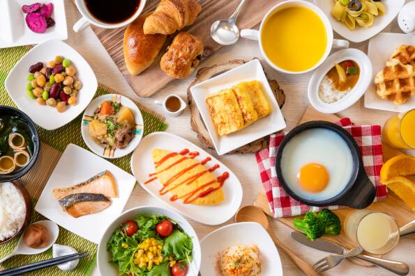 朝食（イメージ）