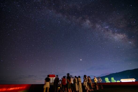 星空（イメージ）