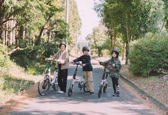 電動バイク「菰ビリティ」を体験イメージ1