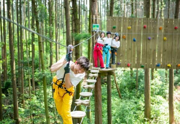季節野菜収穫・薪割り・ピザ作り体験イメージ1