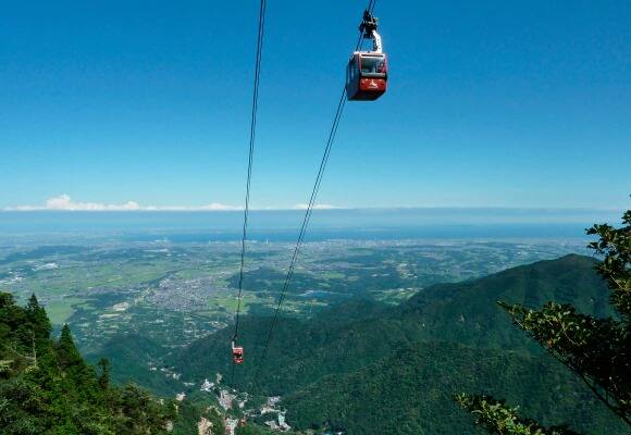 御在所岳ロープウエイ体験イメージ1