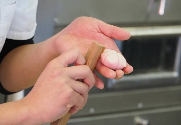 まこも和菓子作り体験イメージ1
