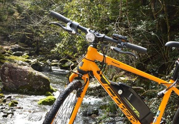 山林王の森と滝アドベンチャーBIKE&HIKE【E-bike】体験イメージ3