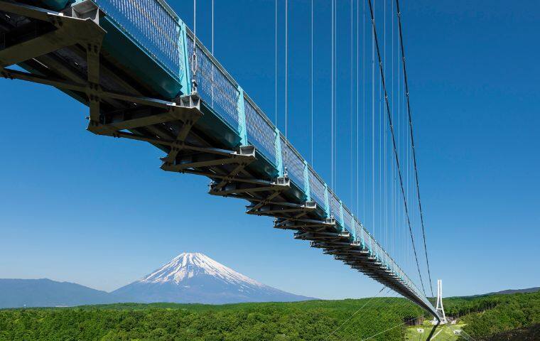 三島スカイウォーク（往復渡橋）