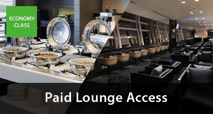 Paid Lounge Access