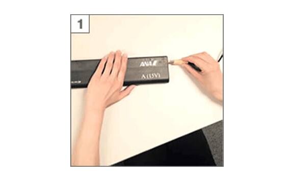 Connection procedure step 1