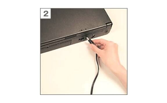 Connection procedure step 2